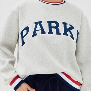 Gray PARKE Sweatshirt S/M